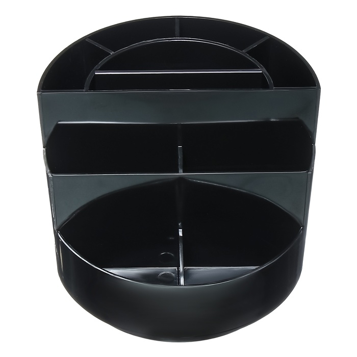 Подставка-органайзер для канцелярии ErichKrause Mini Burger, Classic, вращающаяся, черная Подставка-органайзер для канцелярии ErichKrause Mini Burger, Classic, вращающаяся, черная