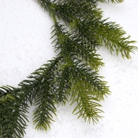 Декор &laquo;Веточка ели&raquo;, набор 10 шт., размер 1 шт. &mdash; 23 &times; 7 &times; 2 см