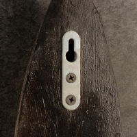 Подвесной декор "Маска" 18,5х5х10см, бронза