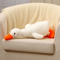 Мягкая игрушка «Гусь», 60 см, цвет белый Мягкая игрушка «Гусь», 60 см, цвет белый