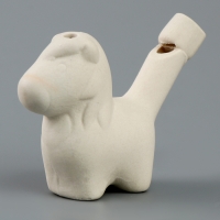 Свистулька керамическая под раскраску &laquo;Лошадка&raquo;