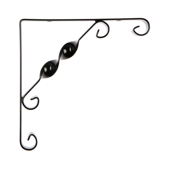 Кронштейн, LIGHT, 150х150, металл, черный, 1 шт. Кронштейн, LIGHT, 150х150, металл, черный, 1 шт.