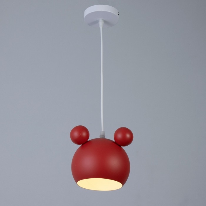 Светильник BayerLux Светильник BayerLux "Барни" Е27 40Вт красный 20х20х20-120см