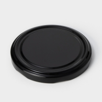 Набор крышек для консервирования Доляна &laquo;Ночь&raquo;, ТО-82 мм, металл, 20 шт, цвет черный