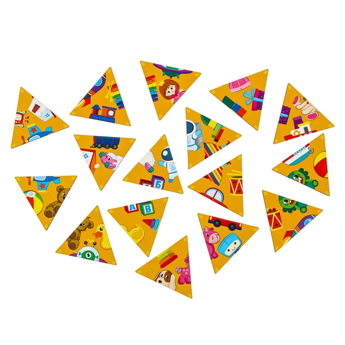 Головоломка &laquo;Игрушки&raquo;, пасьянс