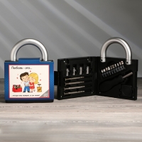 Набор инструментов в замке &laquo;Любовь это&raquo;, 18 предметов