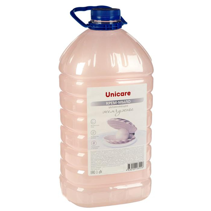 Увлажняющее крем-мыло &laquo;Жемчужное&raquo;, UNICARE, ПЭТ, 5л