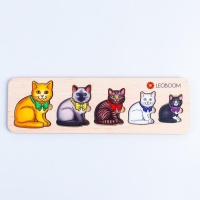 Вкладыши &laquo;Котята&raquo;