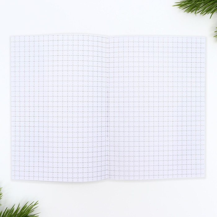 Подарочный набор новогодний блокнот, карандаши, наклейки и значок &laquo;Сказочного нового года&raquo;