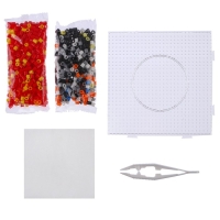 Термомозаика с пинцетом "Молния 95", Тачки