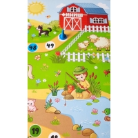 Настольная игра-ходилка «На ферме» Настольная игра-ходилка «На ферме»