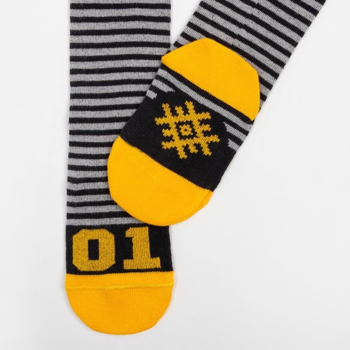 Колготки детские KAFTAN Колготки детские KAFTAN "01" 92-98 см, серый