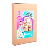 Кукольный домик &laquo;Мечта каждой девочки&raquo; с красками