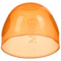 Поильник детский с твёрдым носиком &laquo;Жирафик&raquo;, 140 мл., с ручками, цвет оранжевый