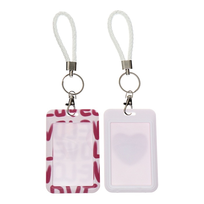 Бейдж вертикальный 70 х 112 мм, deVENTE Love, МИКС