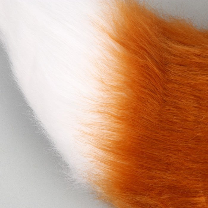 Карнавальный набор «Лиса аниме», рыжий, 2 предмета: хвост, ушки Карнавальный набор «Лиса аниме», рыжий, 2 предмета: хвост, ушки