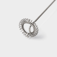 Капучинатор Доляна, 20&times;4&times;2,5 см, 2,5 Вт, цвет чёрный