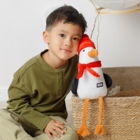 Мягкая игрушка «Чайка Зима», 24 см Мягкая игрушка «Чайка Зима», 24 см