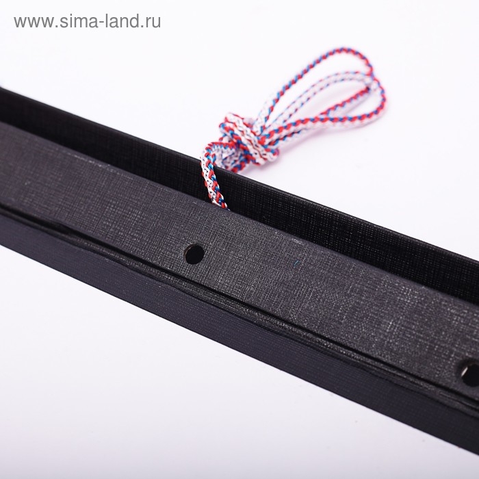 Папка для дипломных работ (Без надписи), бумвинил, гребешки/сутаж, без бумаги, цвет черный (вместимость до 300 листов) Папка для дипломных работ (Без надписи), бумвинил, гребешки/сутаж, без бумаги, цвет черный (вместимость до 300 листов)