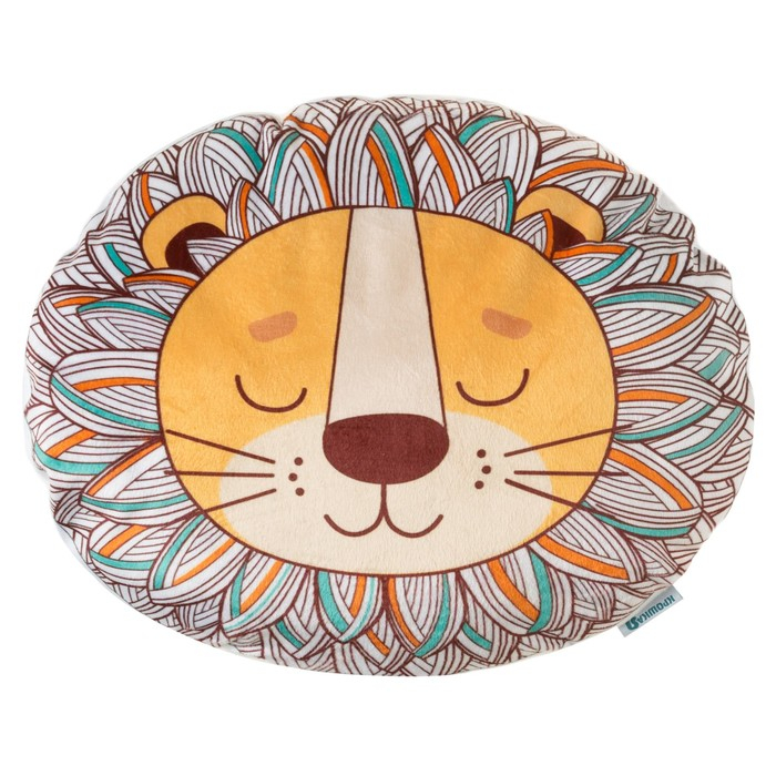 Подушка декоративная Крошка Я «Львёнок» 35х31 см, велюр, 250гр/м2 Подушка декоративная Крошка Я «Львёнок» 35х31 см, велюр, 250гр/м2