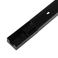 Однофазный трек 2TRA шина, TR-11B, 1м, усиленный, черный Однофазный трек 2TRA шина, TR-11B, 1м, усиленный, черный