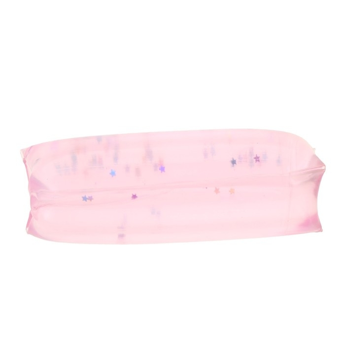 Мялка &laquo;Скользун&raquo;, с водой, звёзды, маленький цвета МИКС