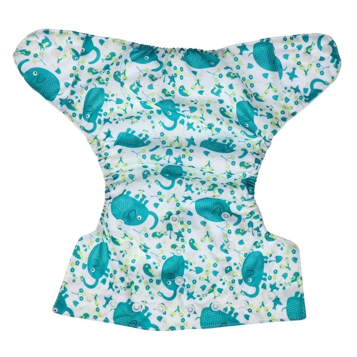 Трусики-подгузник, многоразовый «Слоники», Крошка Я Трусики-подгузник, многоразовый «Слоники», Крошка Я