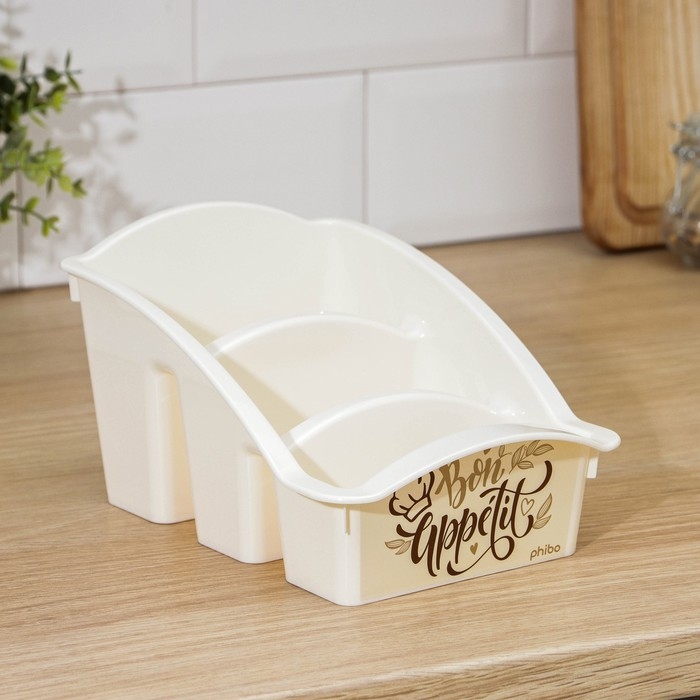 Бокс для специй «Порядок», 22×15×12 см, цвет МИКС Бокс для специй «Порядок», 22×15×12 см, цвет МИКС