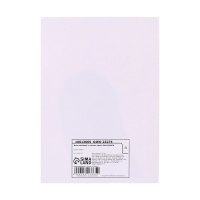 Блок для записей 45мм х 75мм 30л Белая лапка Блок для записей 45мм х 75мм 30л Белая лапка