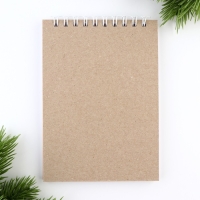 Новый год. Скетчбук А6, 40 л &laquo;Корги&raquo;