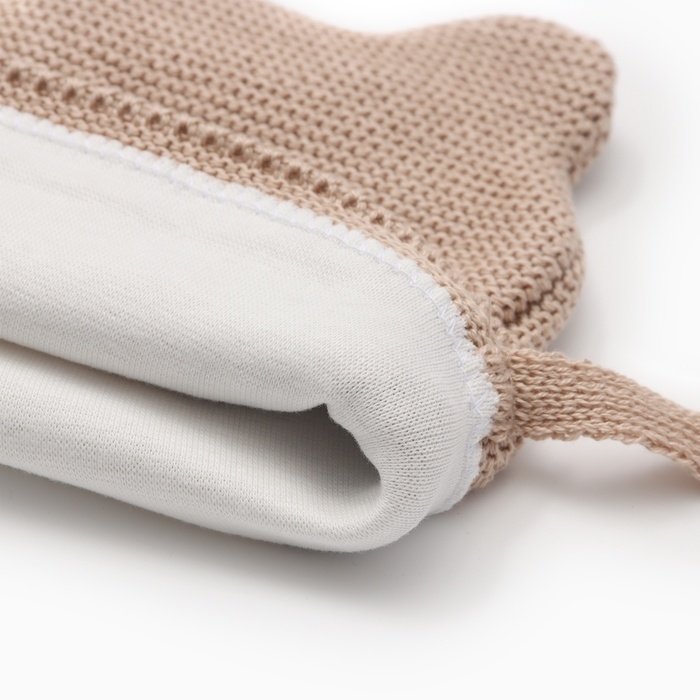 Шапка детская MINAKU  р-р 48-50, цвет бежевый