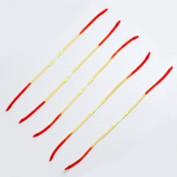 Набор жгутов для рыболовной рогатки трубочный, одинарный, 40см, 5 шт Набор жгутов для рыболовной рогатки трубочный, одинарный, 40см, 5 шт