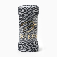 Плед Этель East 100*180см , цв.темно-серый, 80%хлопок, 20% п/э Плед Этель East 100*180см , цв.темно-серый, 80%хлопок, 20% п/э