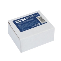 Дивертор ZEIN Z740, для смесителя, корпус цинк, керамика, с круглой гайкой, цвет хром