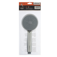 Душевая лейка Accoona A332, 1 режим, корпус пластик, цвет хром Душевая лейка Accoona A332, 1 режим, корпус пластик, цвет хром