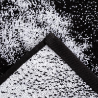 Полотенце махровое Этель ЧБ &laquo;Лев&raquo; 70х130 см