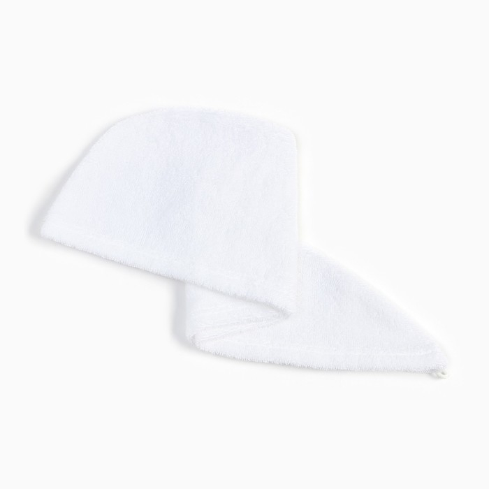 Набор для сауны Набор для сауны "Этель" парео (68х150 см) и чалма, цвет белый