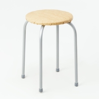 Табурет "Булат Эконом", Бежевый Табурет "Булат Эконом", Бежевый