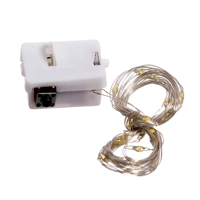 Набор для опытов «Новогодняя гирлянда», сердечки Набор для опытов «Новогодняя гирлянда», сердечки