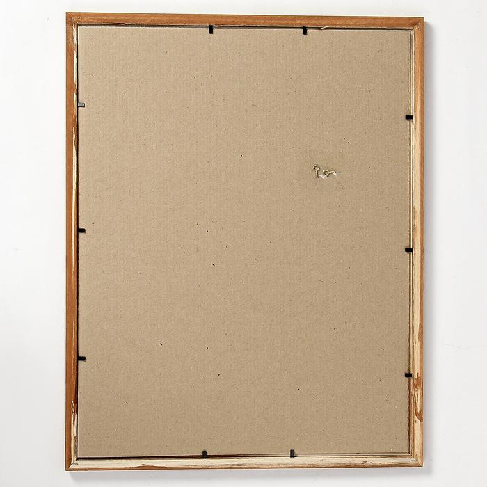 Фоторамка сосна орех 1/5 35х45 см