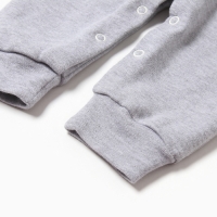 Комбинезон детский, цвет серый, рост 68 см Комбинезон детский, цвет серый, рост 68 см