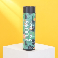 Термос с индикатором температуры Military, 500 мл, сохраняет тепло 8-10 ч Термос с индикатором температуры Military, 500 мл, сохраняет тепло 8-10 ч