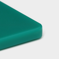 Доска профессиональная разделочная Доляна, 40×30 см×1,8 см, цвет зелёный Доска профессиональная разделочная Доляна, 40×30 см×1,8 см, цвет зелёный