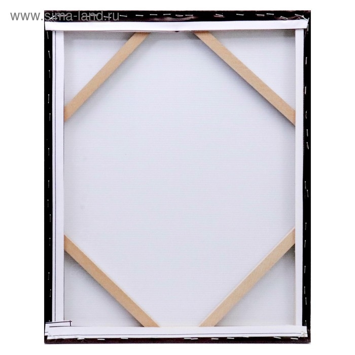 Картина на холсте "Правила мамы" 40х50 см