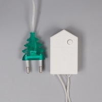 Гирлянда «Нить» 5 м с насадками «Игла», IP20, прозрачная нить, 50 LED, свечение мульти, 8 режимов, 220 В Гирлянда «Нить» 5 м с насадками «Игла», IP20, прозрачная нить, 50 LED, свечение мульти, 8 режимов, 220 В