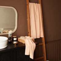 Полотенце махровое Экономь и Я 30х60 см, цвет персиковый мокко, 100% хлопок, 350 гр/м2 Полотенце махровое Экономь и Я 30х60 см, цвет персиковый мокко, 100% хлопок, 350 гр/м2