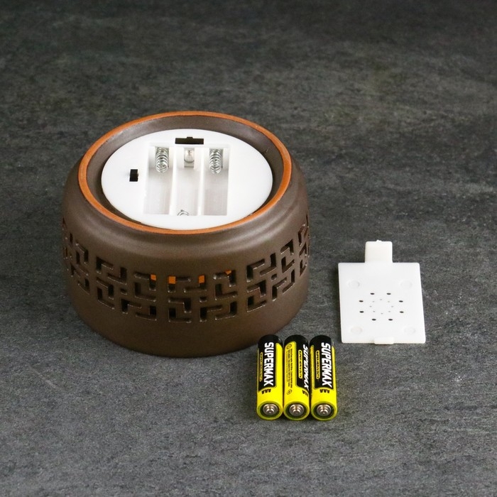 Шкатулка для благовоний Шкатулка для благовоний "Падмини" 10х10см (батарейки ААА)