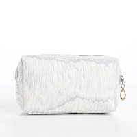 Косметичка на молнии, цвет белый Косметичка на молнии, цвет белый