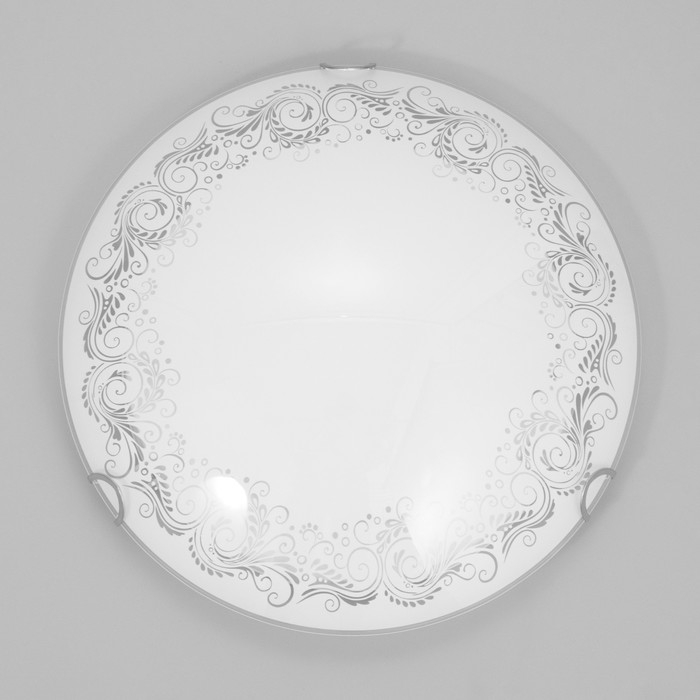 Светильник настенно-потолочный Светильник настенно-потолочный "Черемша" 2x60Вт E27 д.30см.