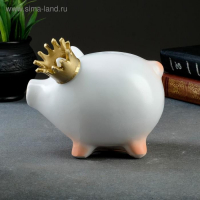 Копилка "Свинка принцесса" 15х12х17см Копилка "Свинка принцесса" 15х12х17см